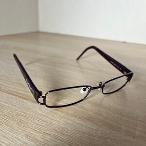 Fendi F941R 531 Eyeglasses Purples Rectangular Frames 50-17-135 Italy Excellent